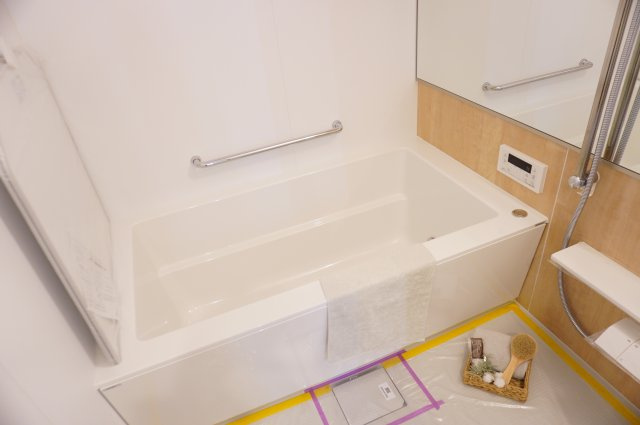 セントラルメゾン草加の浴室