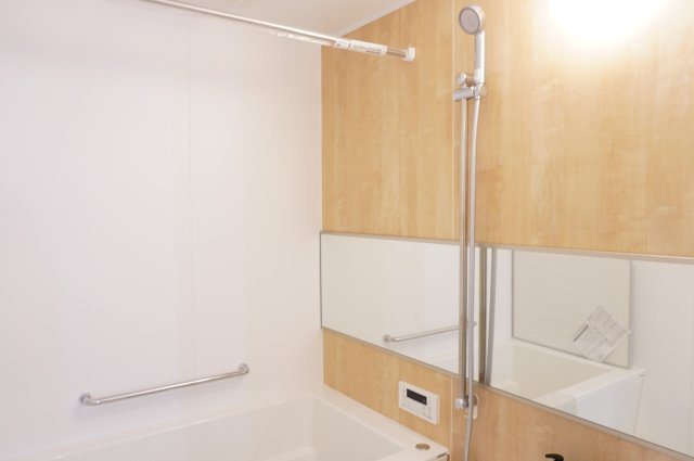 セントラルメゾン草加の浴室