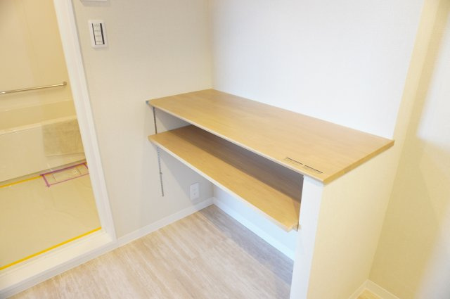 セントラルメゾン草加の収納