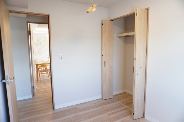 セントラルメゾン草加の洋室