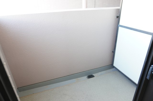 セントラルメゾン草加のバルコニー|（北側）