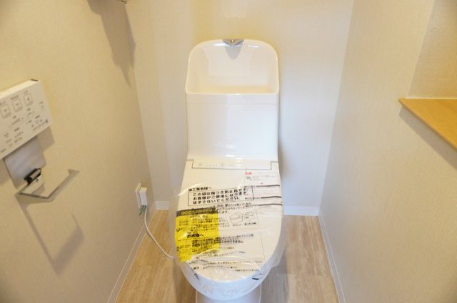 セントラルメゾン草加のトイレ