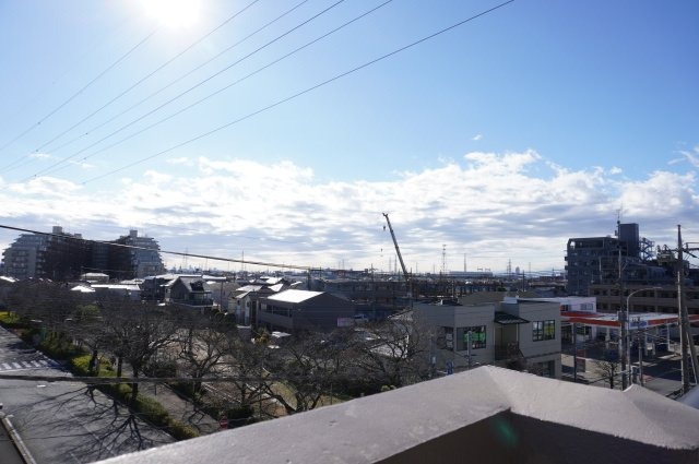 セントラルメゾン草加の展望