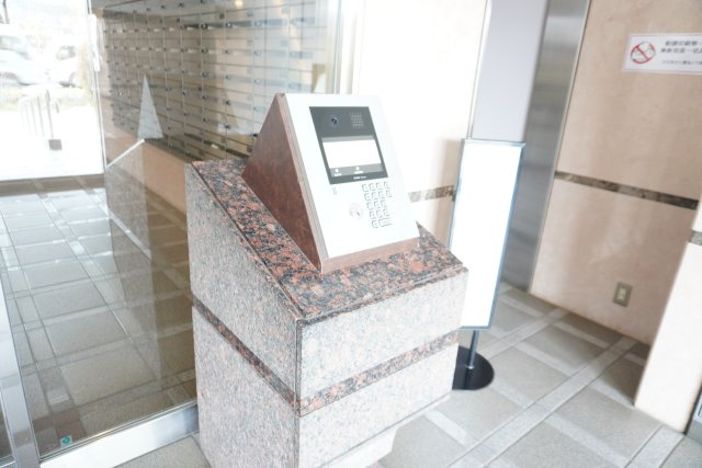 セントラルメゾン草加の防犯設備|オートロック