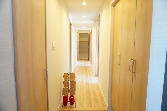 セントラルメゾン草加の玄関