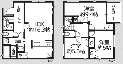 【間取り】 | さいたま市岩槻区西町