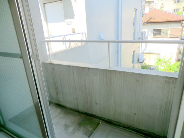 ＳＩＧＭＡのバルコニー