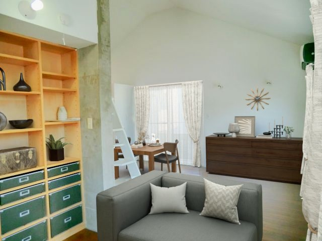 ＳＩＧＭＡの居間・リビング|画像内のインテリアはイメージです。実際には家具はございません。