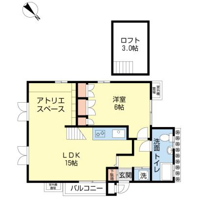 ＳＩＧＭＡの間取り