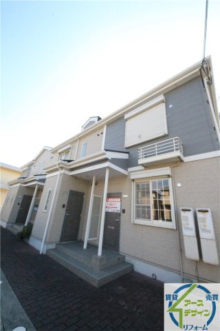 ソレアードのエントランス