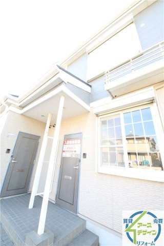 ソレアードのエントランス