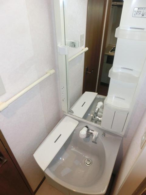 【洗面所】 | 宮の杜ハイツ