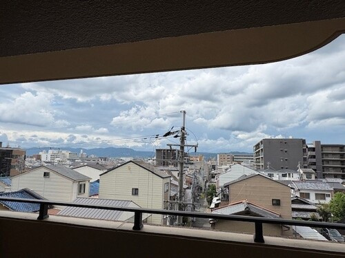 ファミールガーデン二条駅前の展望