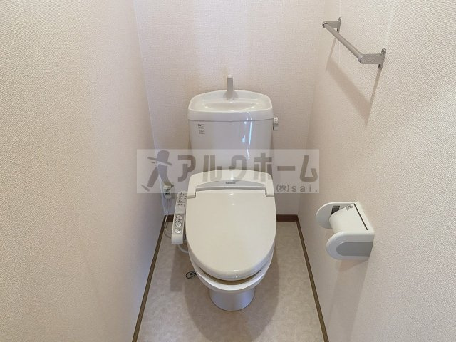 サニーコートC棟のトイレ