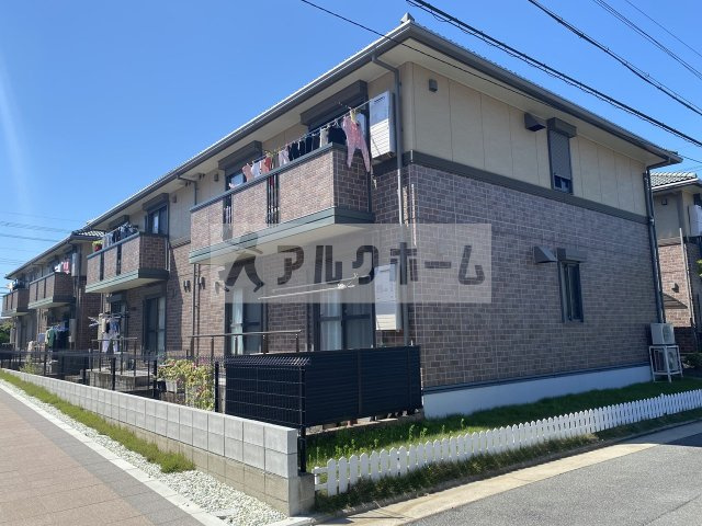 サニーコートC棟の外観