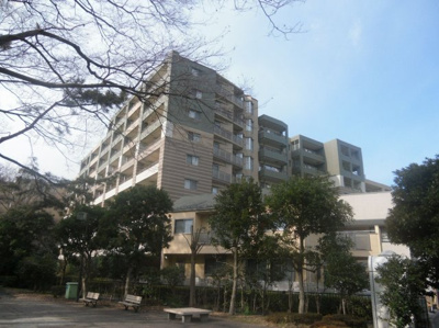 【外観】 | オーベル府中武蔵野台 | 南東向き住戸です。