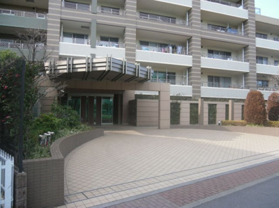 【エントランス】 | オーベル府中武蔵野台 | エントランス。