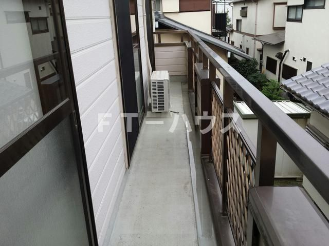 アーバンヒルズ習志野台のバルコニー