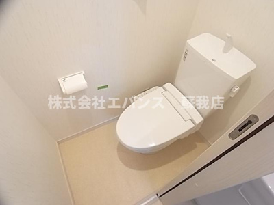 【トイレ】 | フォレストツインハウスII | トイレも気になるポイント