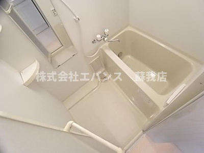 【浴室】 | フォレストツインハウスII | お風呂です