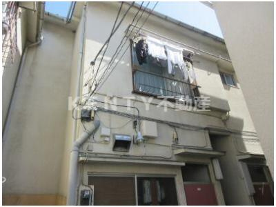 【外観】 | 第五ゆたか荘 | 落ち着いた雰囲気の外観です