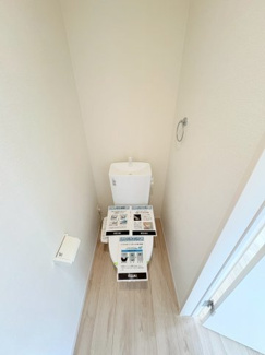 【トイレ】 | 狭山市柏原　新築分譲　西武新宿線『狭山市駅』バス17分　【柏原小学区】