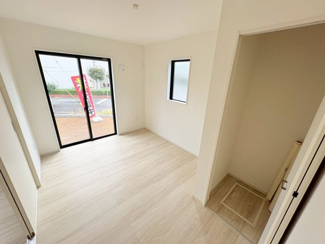 【洋室】 | 狭山市柏原　新築分譲　西武新宿線『狭山市駅』バス17分　【柏原小学区】