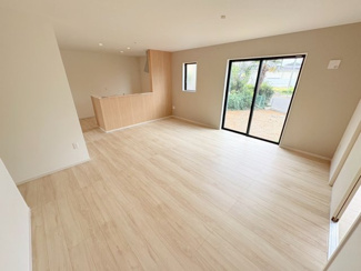 【居間・リビング】 | 狭山市柏原　新築分譲　西武新宿線『狭山市駅』バス17分　【柏原小学区】