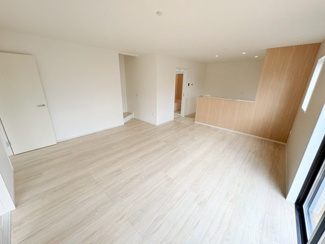 【居間・リビング】 | 狭山市柏原　新築分譲　西武新宿線『狭山市駅』バス17分　【柏原小学区】