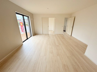 【居間・リビング】 | 狭山市柏原　新築分譲　西武新宿線『狭山市駅』バス17分　【柏原小学区】