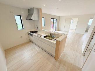 【キッチン】 | 狭山市柏原　新築分譲　西武新宿線『狭山市駅』バス17分　【柏原小学区】