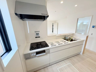 【キッチン】 | 狭山市柏原　新築分譲　西武新宿線『狭山市駅』バス17分　【柏原小学区】