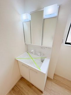 【独立洗面台】 | 狭山市柏原　新築分譲　西武新宿線『狭山市駅』バス17分　【柏原小学区】