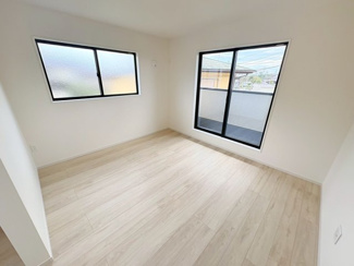 【洋室】 | 狭山市柏原　新築分譲　西武新宿線『狭山市駅』バス17分　【柏原小学区】