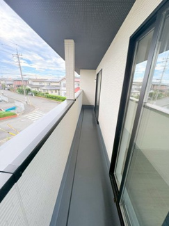 【バルコニー】 | 狭山市柏原　新築分譲　西武新宿線『狭山市駅』バス17分　【柏原小学区】