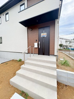 【玄関】 | 狭山市柏原　新築分譲　西武新宿線『狭山市駅』バス17分　【柏原小学区】