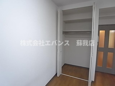 【収納】 | ドエル末広 | 収納のためのスペースです