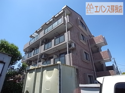 【外観】 | ドエル末広 | 外観は落ち着いています