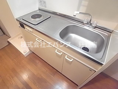 【キッチン】 | ドエル末広 | 使いやすいキッチンです