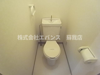 【トイレ】 | ドエル末広 | 清潔感のあるトイレです