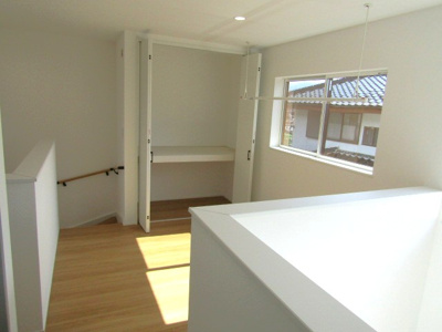 【内装】 | 【ZEH水準住宅】甲府市東光寺3丁目A棟 | 2階フリースペース