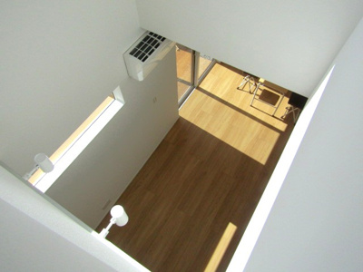 【内装】 | 【ZEH水準住宅】甲府市東光寺3丁目A棟 | 吹き抜け部分