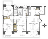 ヴィラージュヴェール1番館の画像