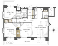 ヴィラージュヴェール1番館の画像