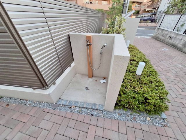 グランドール東水元のその他共用部分|ペット足洗い場