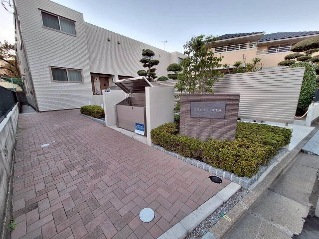 グランドール東水元のエントランス|エントランス