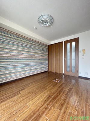 【寝室】 | シティハイツ浪速