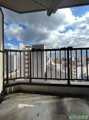 【バルコニー】 | シティハイツ浪速