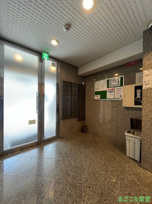 【エントランス】 | シティハイツ浪速