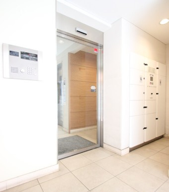 ラ・レジダンス・ド千駄木のロビー